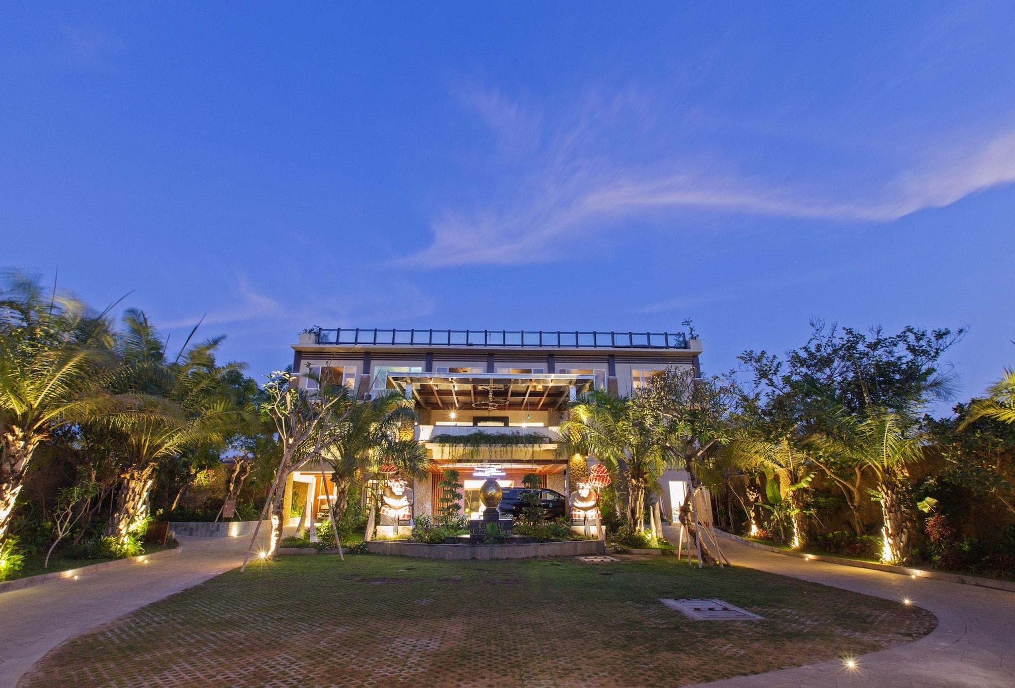 The Leaf Jimbaran Luxury Villas Eksteriør billede