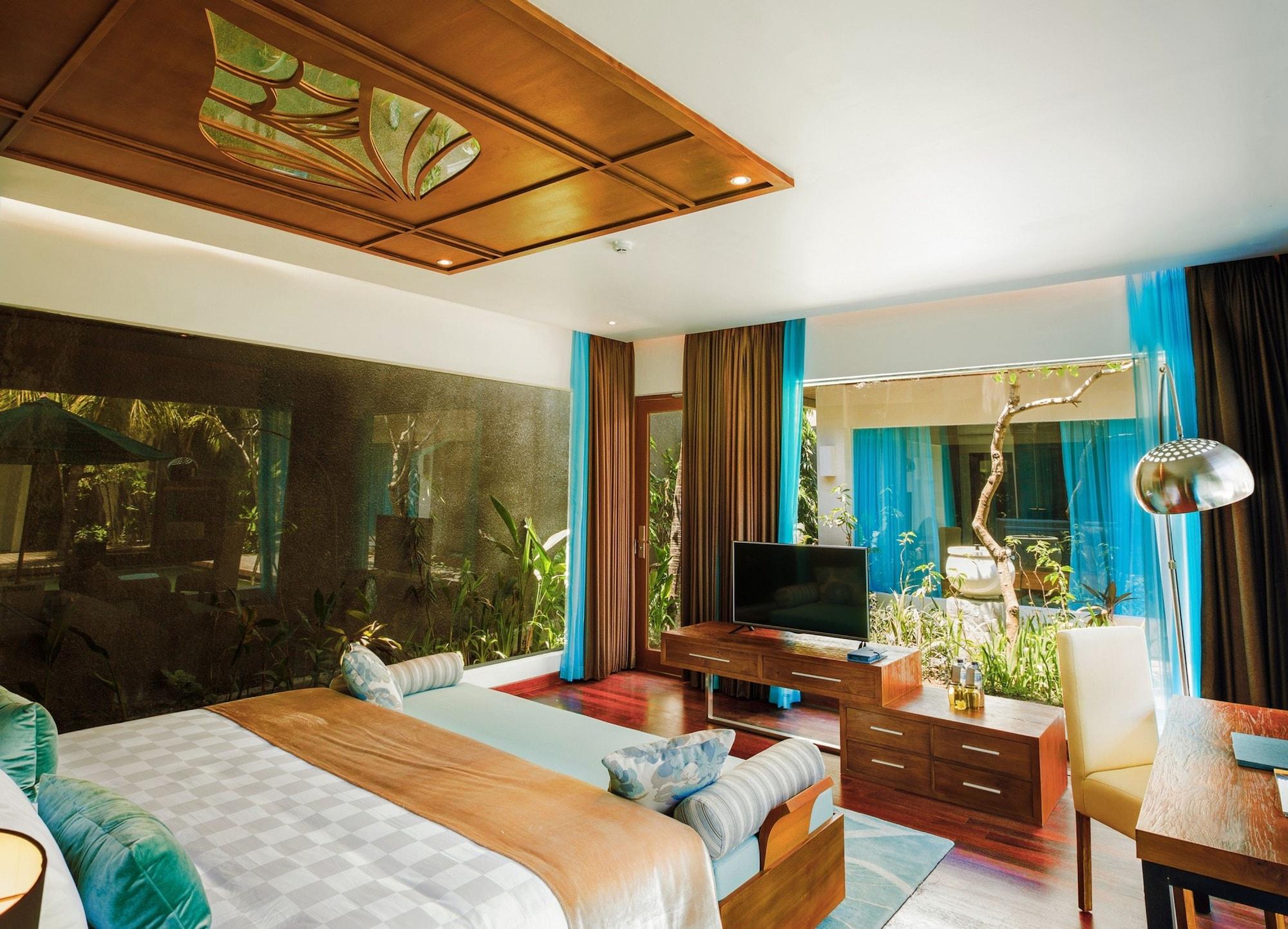 The Leaf Jimbaran Luxury Villas Eksteriør billede
