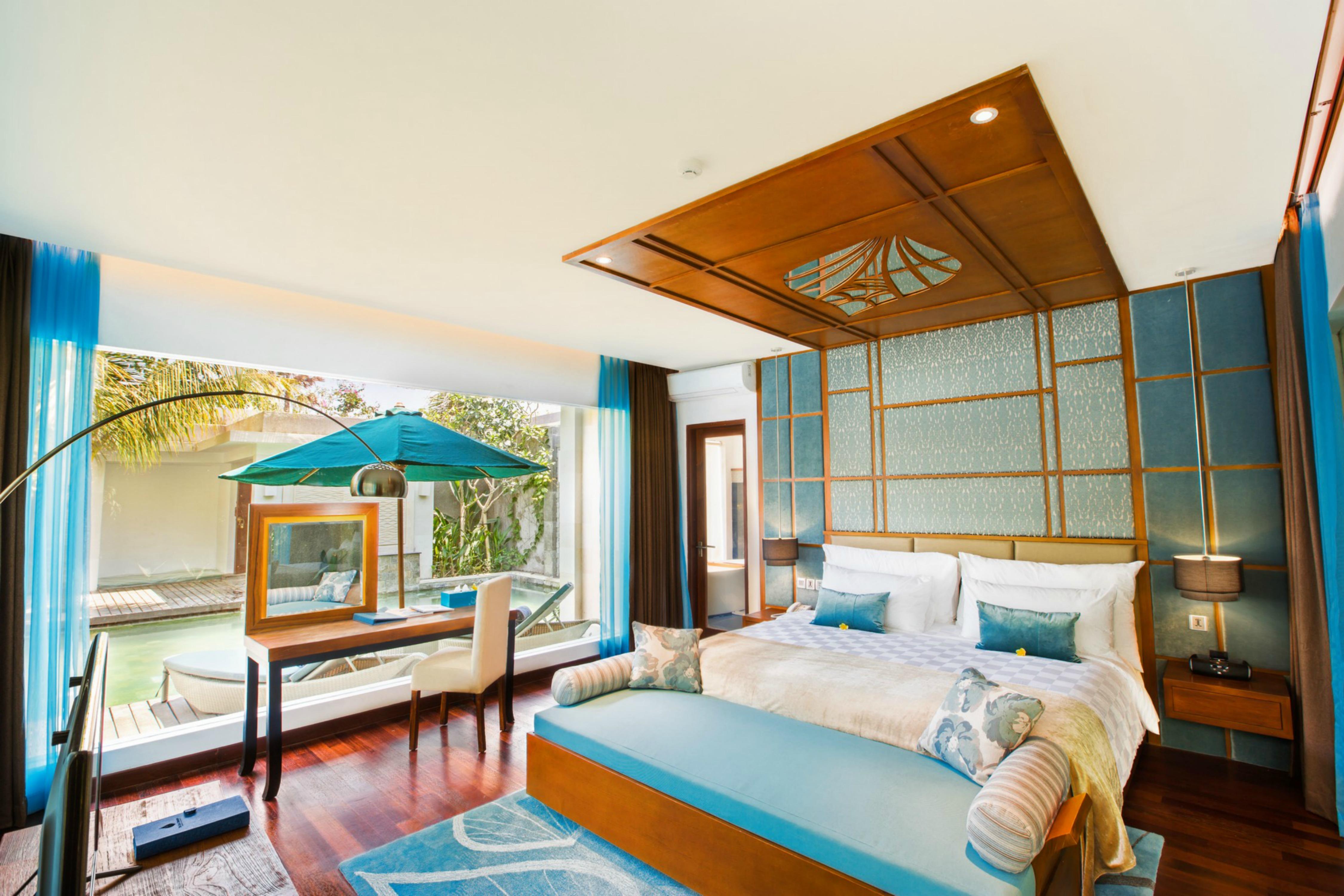 The Leaf Jimbaran Luxury Villas Eksteriør billede