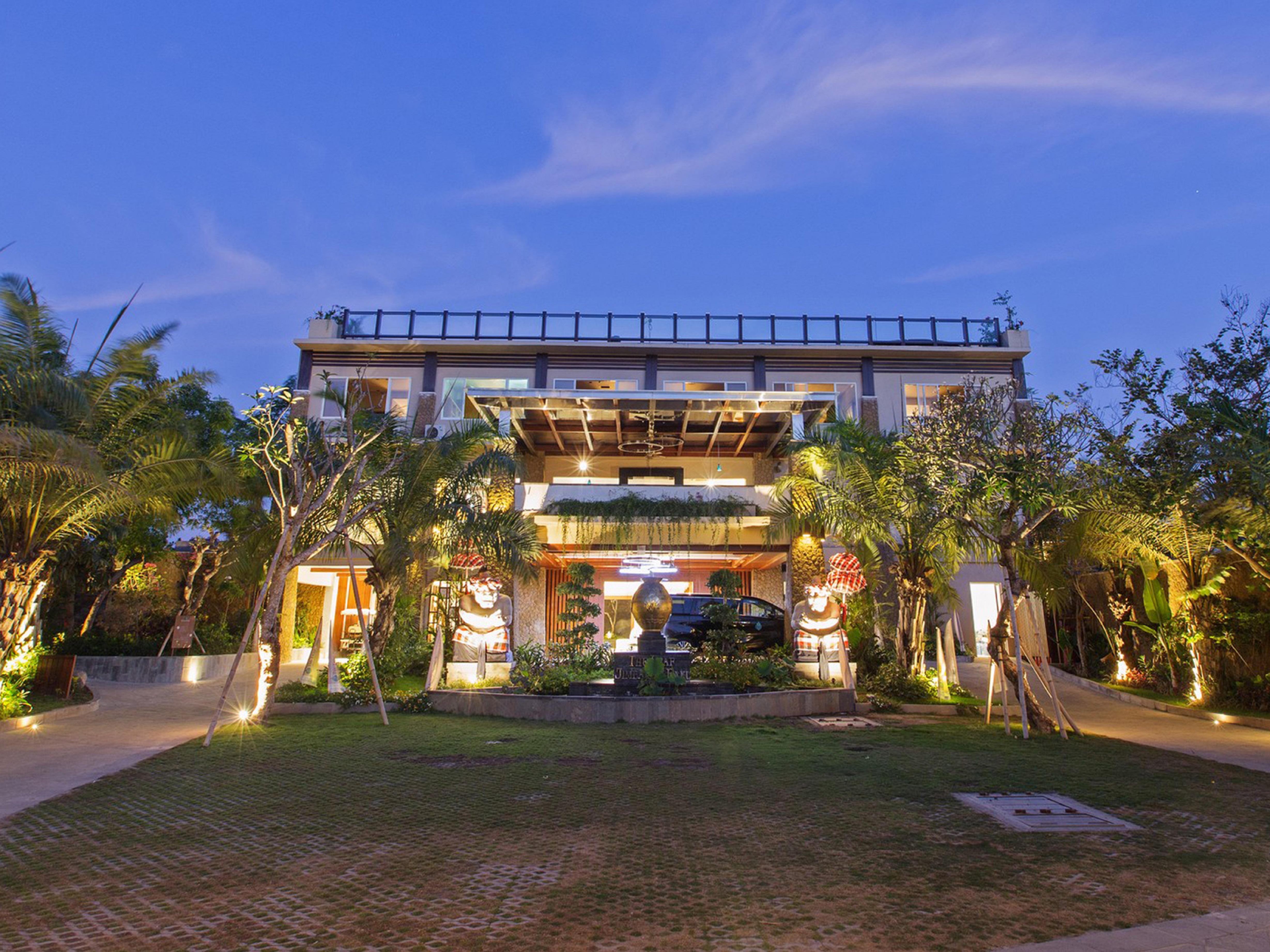 The Leaf Jimbaran Luxury Villas Eksteriør billede