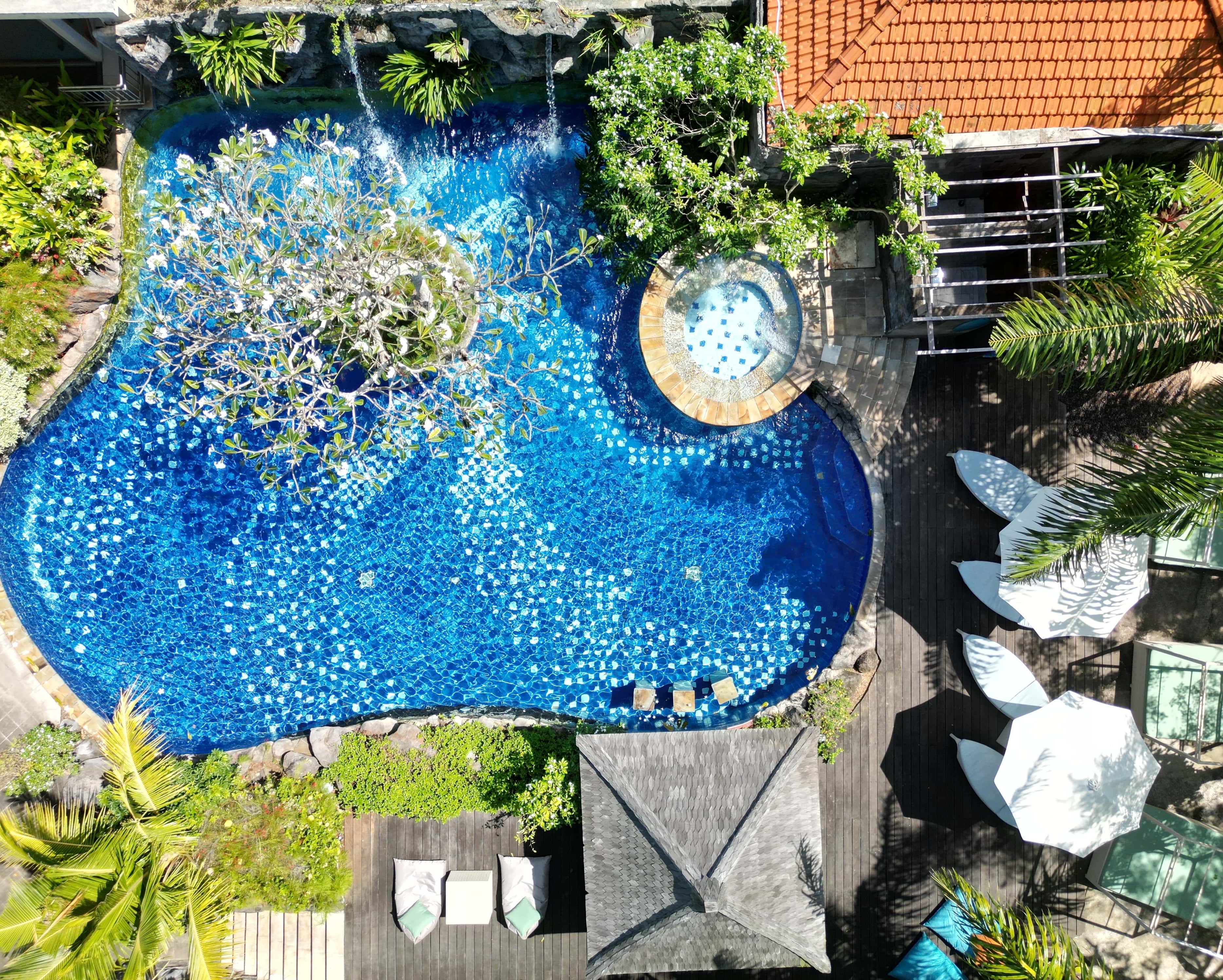 The Leaf Jimbaran Luxury Villas Eksteriør billede