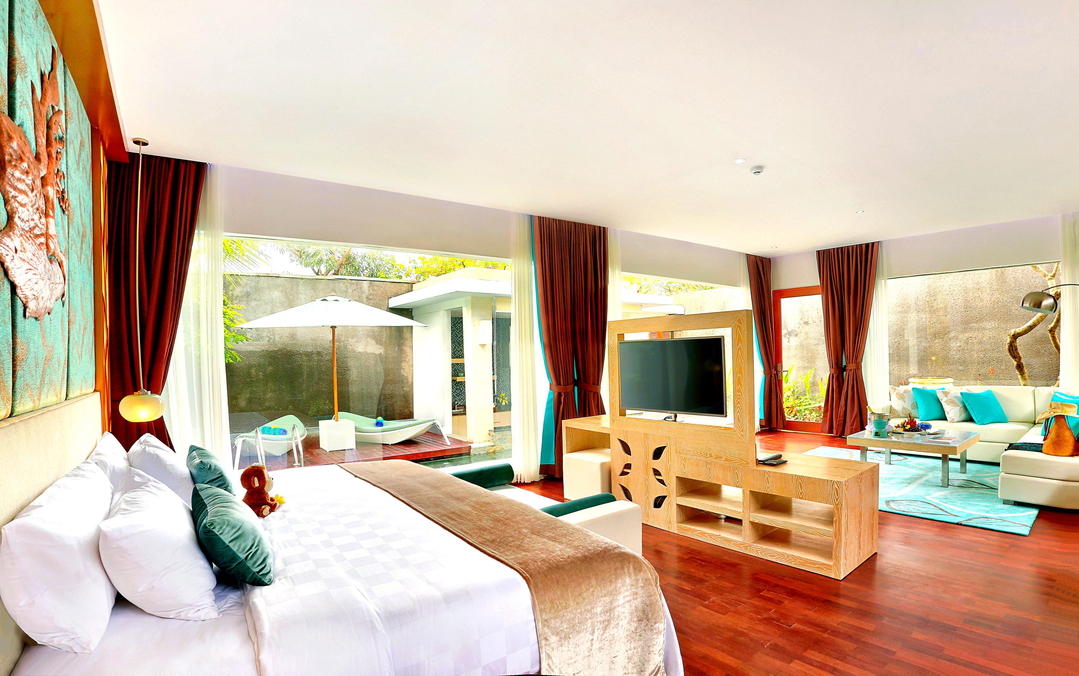 The Leaf Jimbaran Luxury Villas Eksteriør billede