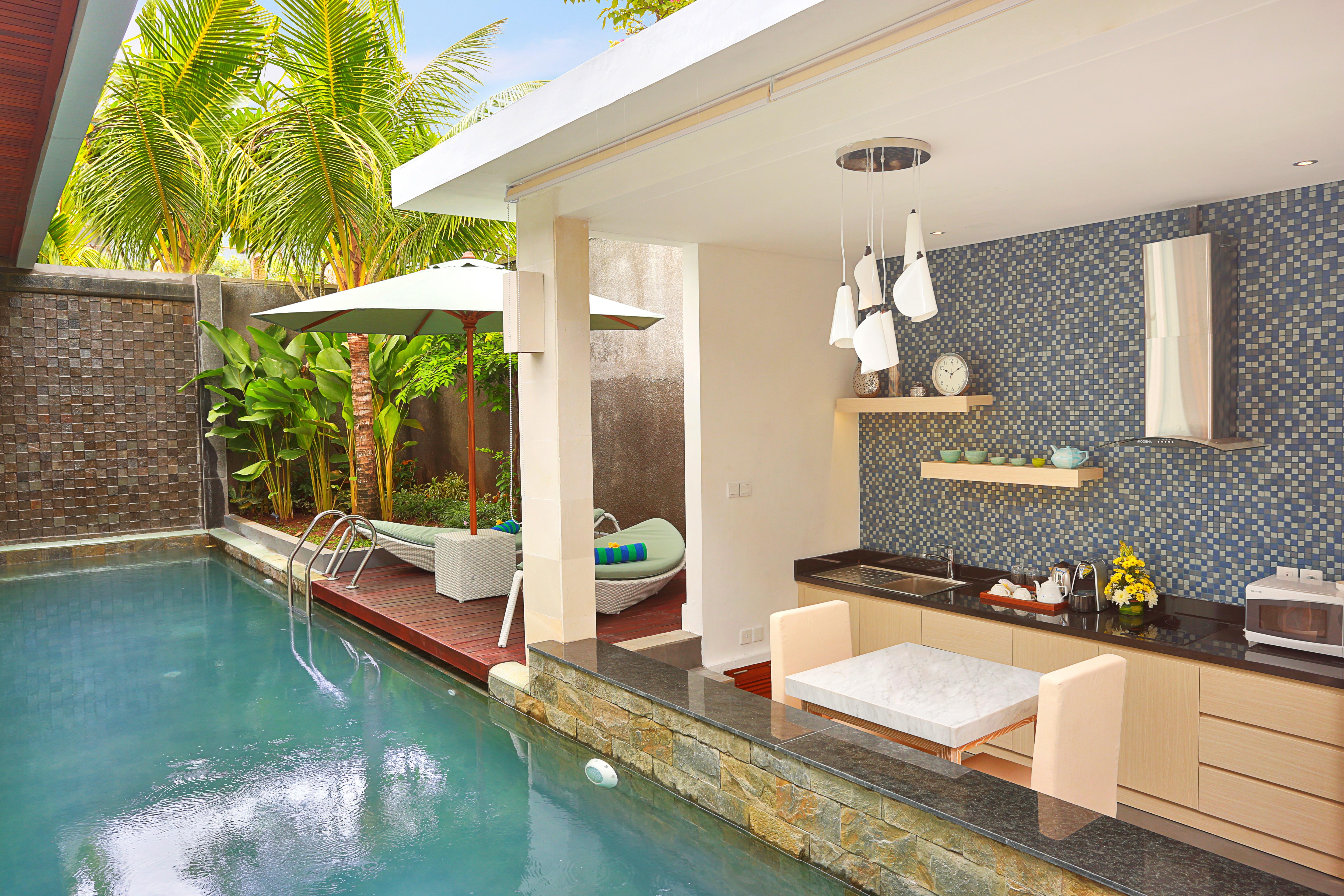 The Leaf Jimbaran Luxury Villas Eksteriør billede