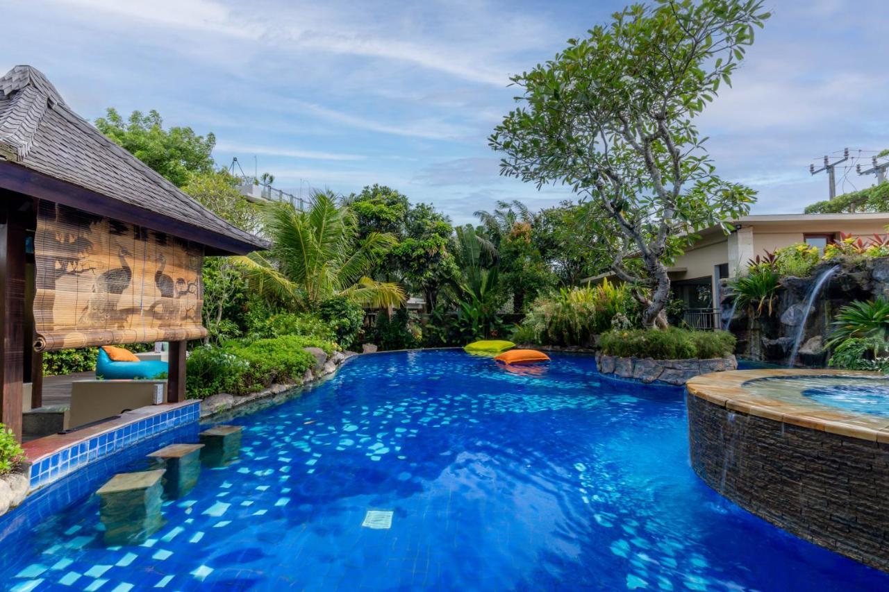 The Leaf Jimbaran Luxury Villas Eksteriør billede