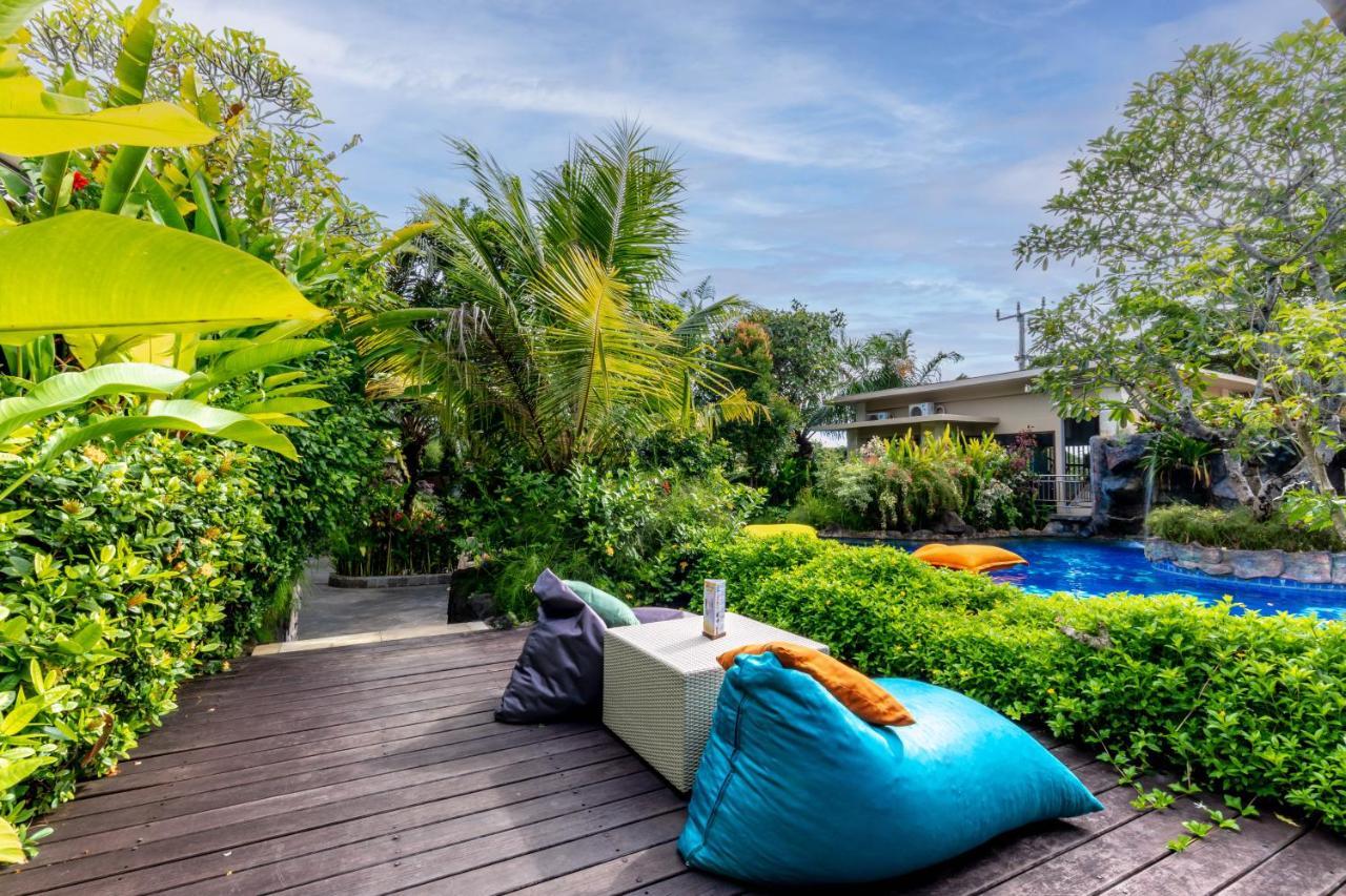 The Leaf Jimbaran Luxury Villas Eksteriør billede