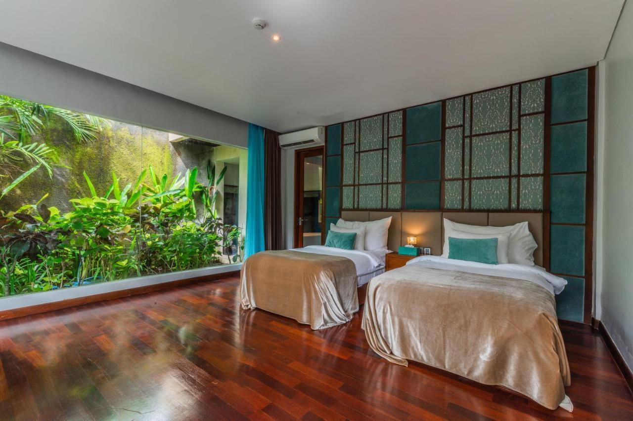 The Leaf Jimbaran Luxury Villas Eksteriør billede