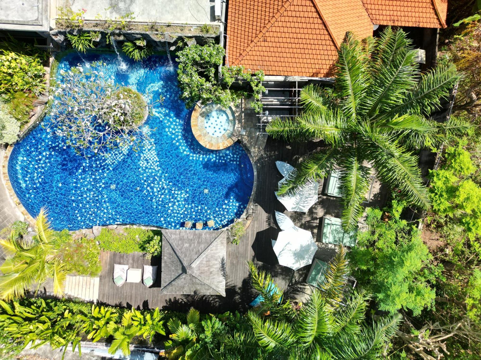 The Leaf Jimbaran Luxury Villas Eksteriør billede