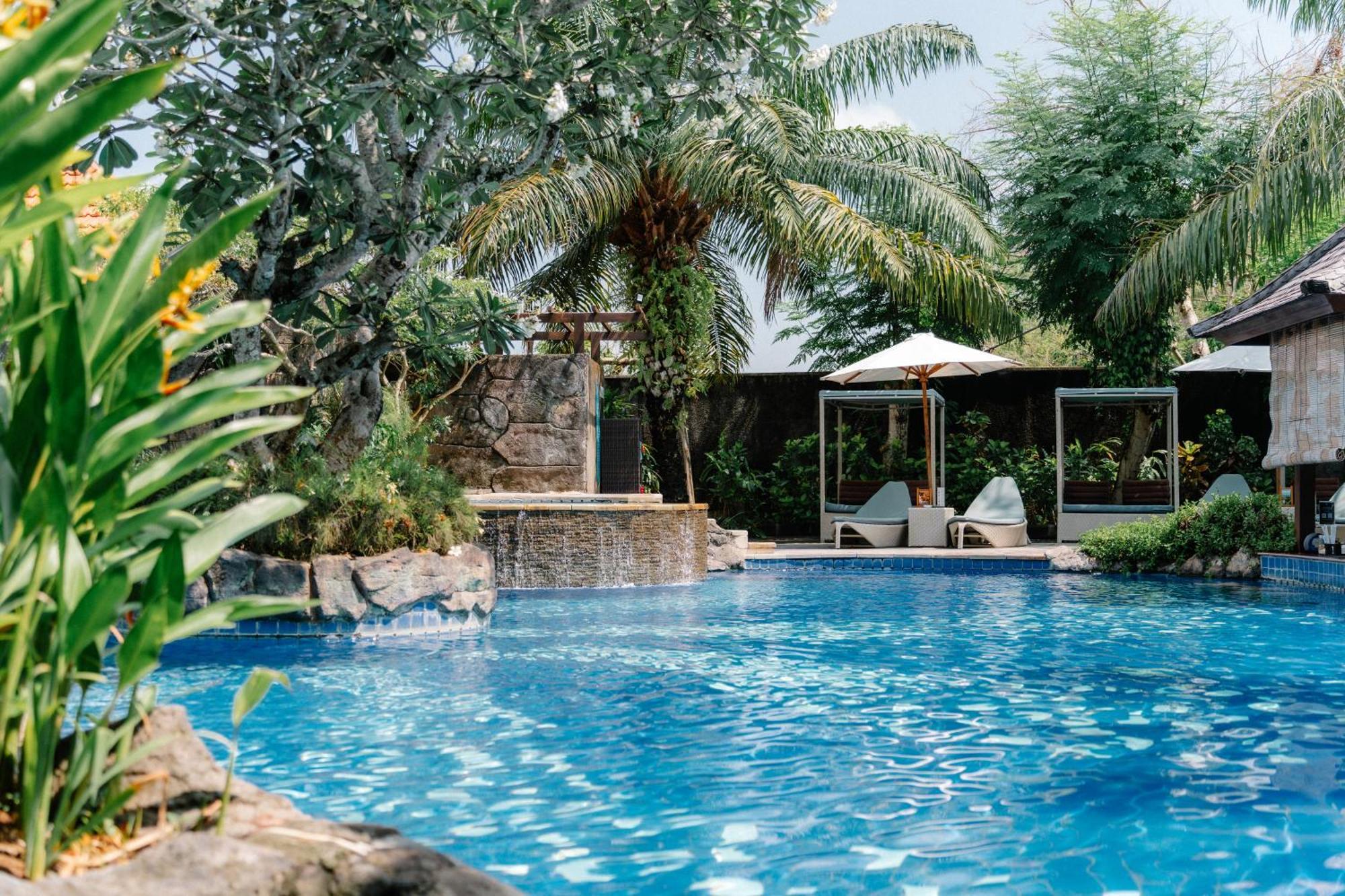 The Leaf Jimbaran Luxury Villas Eksteriør billede